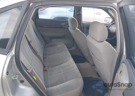 2005 Chevrolet Impala from USA, damaged, VIN 2G1WF52E159385136